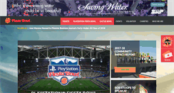 Desktop Screenshot of fiestabowl.org